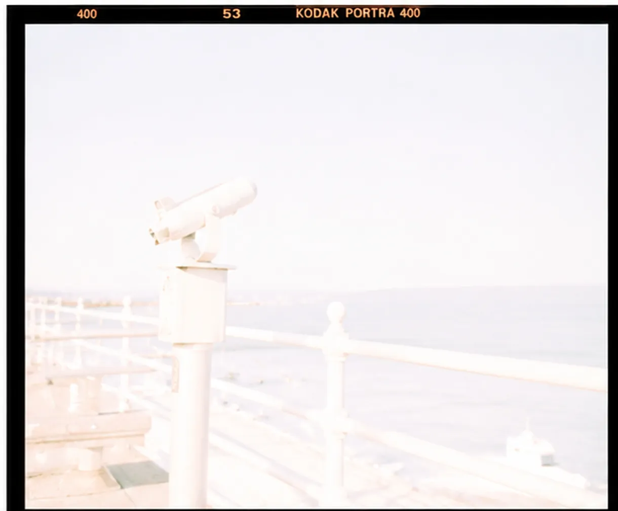 Scan from overexposed 35mm film